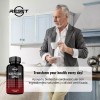 Reset Nutrition Blood Pressure Support 90 Cápsulas Suplemento Alimenticio para