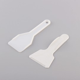 BestWayDigital Set Of 2 Replacement Fridge Scrapers Snow Ice De-icing White Plastic ABS For Refrigerator