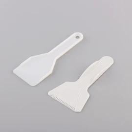 BestWayDigital Set Of 2 Replacement Fridge Scrapers Snow Ice De-icing White Plastic ABS For Refrigerator