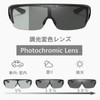 REONAS Clip-on Over Sunglasses with Polarized Lenses, Flip-up Design, UV