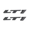 2pack LT1 Emblem 3D Side Door Badges Sticker Letters Nameplate