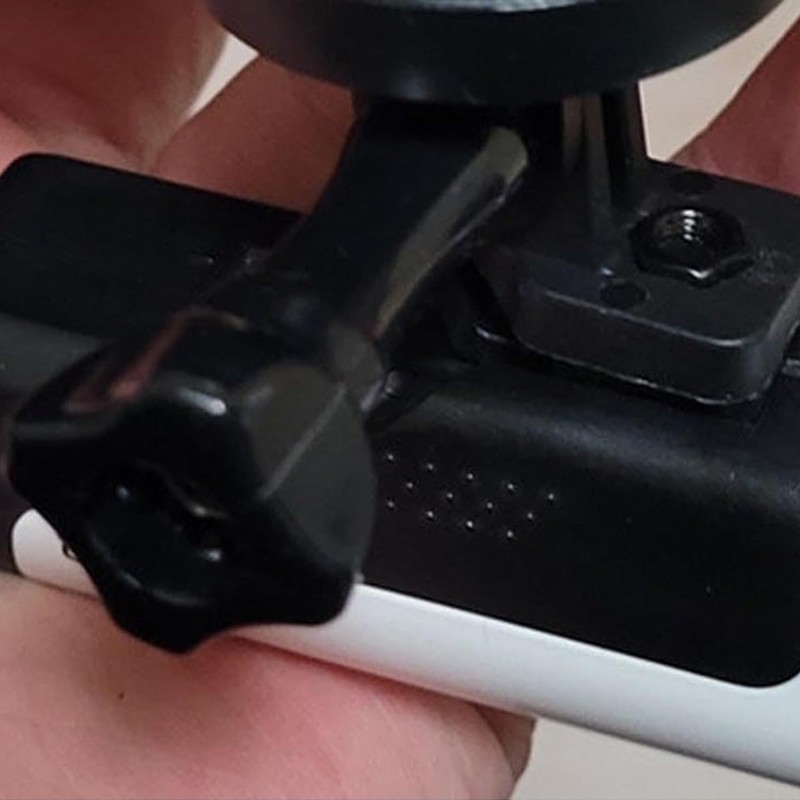 Laroal Bicycle Light Adapter Mount for GPS Mount Flashlight Adapter