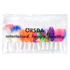 ORSDA 12Pcs Interchangeable Attachments Cat Feather Toys Replaceable Feathers and