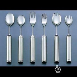 nyu-monakahandoru Spoon and Fork Large