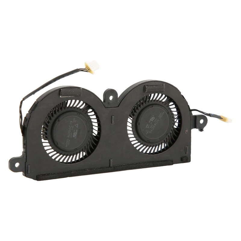 XPS13 CPU Cooling Fan 4 Pin Replacement Laptop CPU Cooling