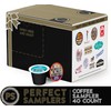 Crazy Cups Single Serve & K Cups Variety Pack, Including