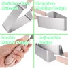 Suuker Cake Cutter, Stainless Steel Cake Knife and Server with