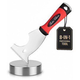 Bates- Paint Scraper, 8 in 1, Painters Tool, Paint Scraper Tool with Metal Hammer End