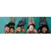 Bling2o - Blackbeard Jungen Schwimmbrille (Captain Kid Red)