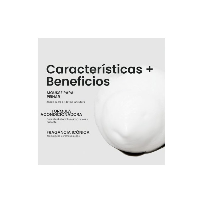 Paul Mitchell Sculpting Foam, Espuma, Acondiciona y Controla el Frizz,