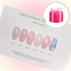 Diesel Aurora Queen Ansan J Glitter Gel 6-piece set /