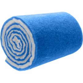 Big Kahuna Premium Aquarium Filter Floss Rolls - 12-inch Pond and Aquarium Filter Media – 2" Thick Aquarium Filter Pad – Bonded Filter Media Pad for Freshwater or Marine Aquariums, Ponds - 10ft