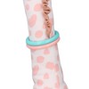 Plush Giraffe Teether Toy Fun Teether Design Cute Infant Plush