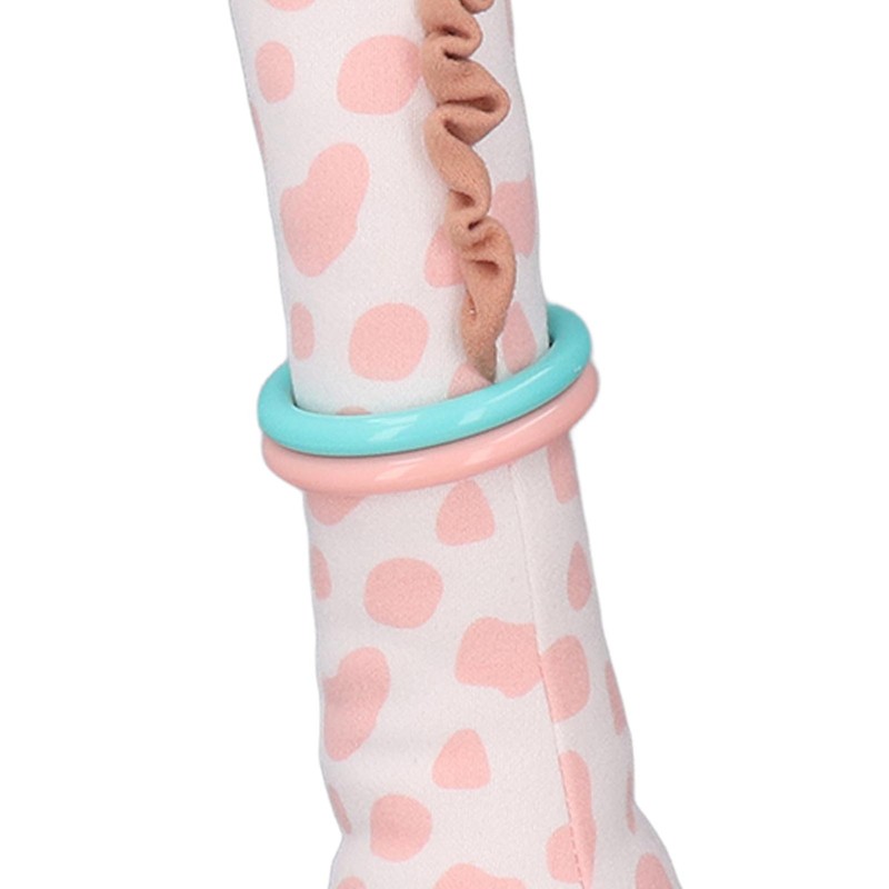 Plush Giraffe Teether Toy Fun Teether Design Cute Infant Plush