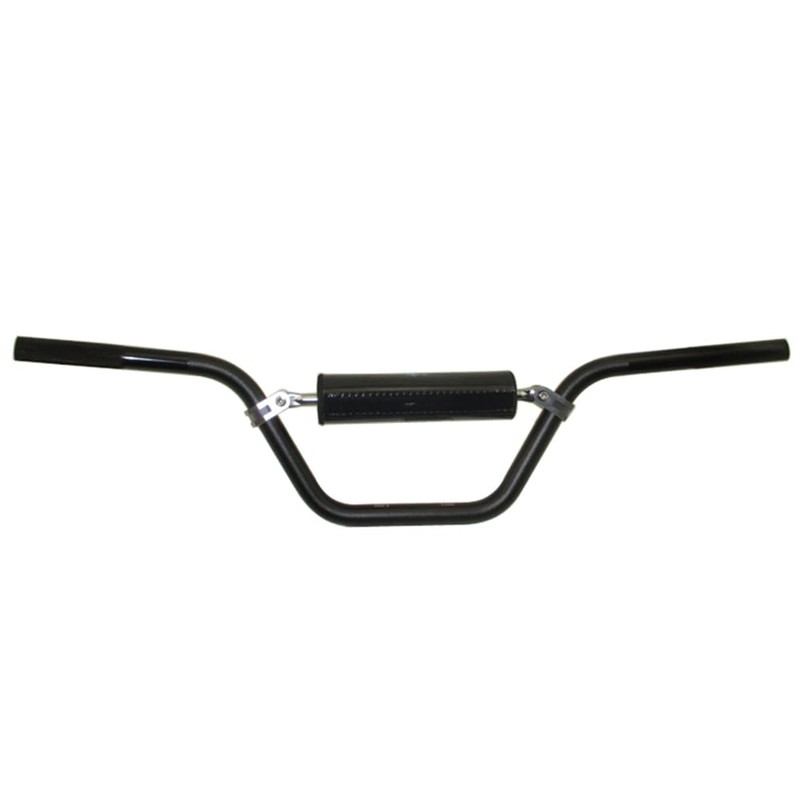 7/8" 22mm Aluminum 6061 Tall Handlebar With Handle Bar Pad