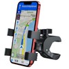 Bike Phone Mount Universal Adjustable Angle Motorcycle Handlebar Cell Phone