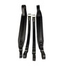 Accordion Strap Leather High-Quality 6 cm Shoulder Strap Max up