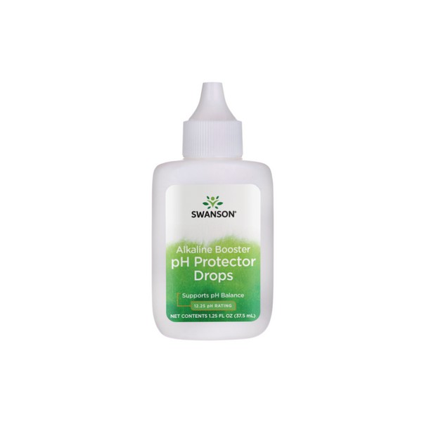 Swanson Alkaline Booster PH Protector Drops - 37.5ml