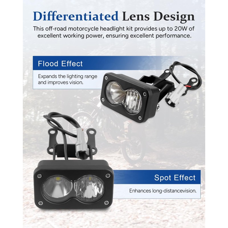Headlight Kit Fit for Talaria Sting R MX4 MX3, for