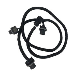 Rpyfje for Chevy for Silverado 2500HD High Country/LT/LTZ/WT 16-19 Tail Light Harness Left 23295978 45994HP