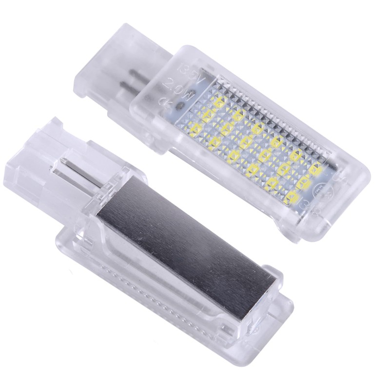 csslyzl LED Footwell Under Door Glove Box Interior Trunk Lights