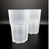 Barcrafters Plastic Cups Caipi PP | Pack of 15 |