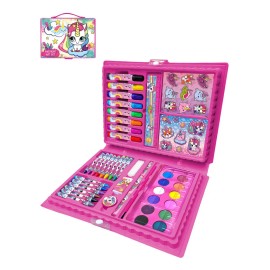 Unicorns Magic Set De Arte Completo Para Nias - 52 Piezas