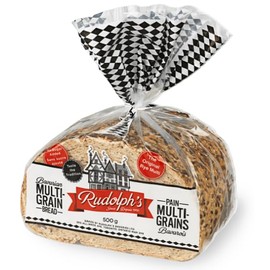 Rudolph's Bakery Multigrain Sourdough: Wholesome 500g Loaf for Hearty Delights!