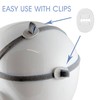 Resmed Airfit P10 Headgear Strap, Replacement CPAP Headgear Compatible with