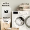 Cloud-Like Pillow Protectors with Zipper King Size - Breathable Cooling