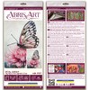 Wizardi Bead Embroidery Kit - Petal Dream AB-927 Abris Art