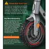 BANGTING 2PCS 60/70-6.5 Scooter Tire Tubeless - 10x2.50 Front or