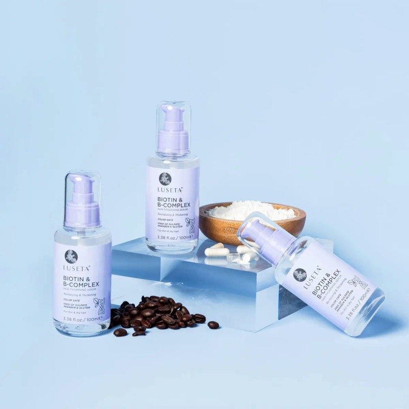 Luseta Biotin B-complex - Aceite Para El Cabello Espesante