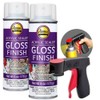 GRAS Art Bundles Aleene's Acrylic Sealer Spray (2-Pack) with Attachable