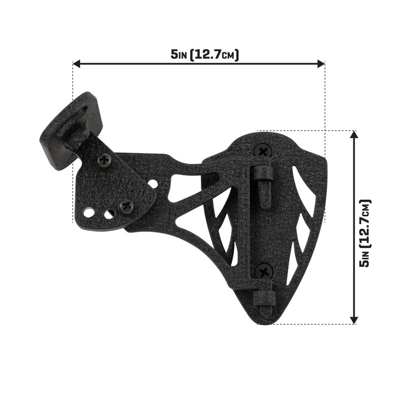 Allen Company EZ Mount Horn Bracket, Brown