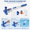 Portable Pool Vacuum Cleaner for Small Pools – 40-Inch Water