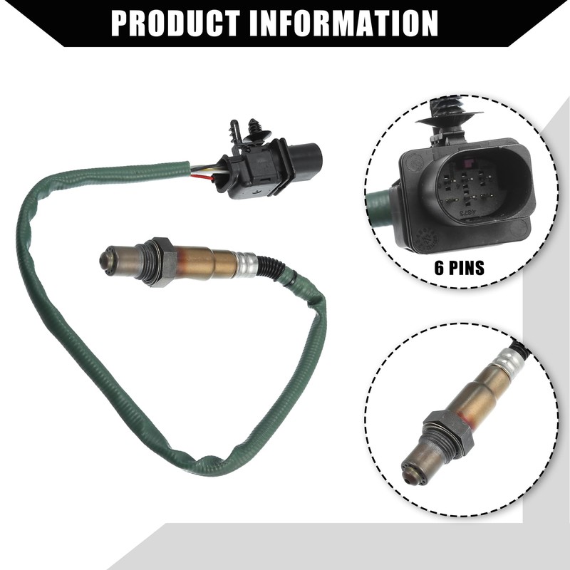 Hihaha No.A0035427018 Front Upstream Oxygen O2 Sensor for MERCEDES ML35