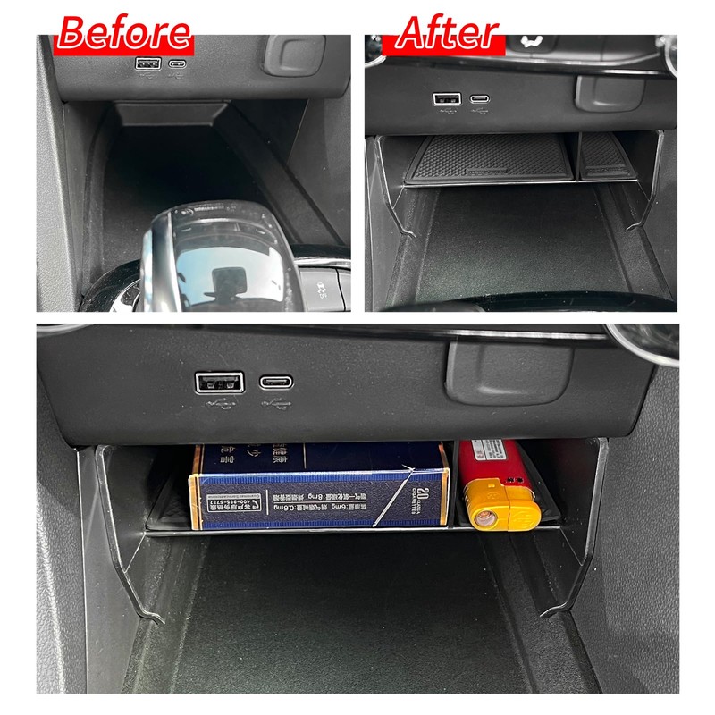 smabee 2PCS Center Console Organizer for 2024 2025 Buick Encore