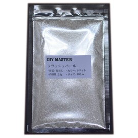 DIY MASTER Flash Pearl White 25g (Extra Coarse, Dry)