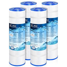 KGC C3030 Pool Filter Cartridge Replacement for Hayward CX580XRE C580E, for Unicel C-7483, Filbur FC-1225, for SwimClear C3020, C3025, C3030, Pleatco PA81-PAK4, 4 Pack, 325 Sq. Ft