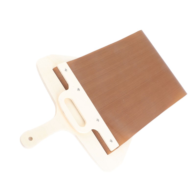 Sliding Pizza Peel Wood Shovel with Handle Light Weight Comfortable