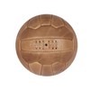 FNine - Pelotas de fútbol de color marrón claro, de