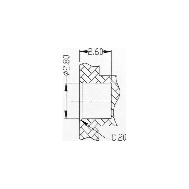 SELVA Quartz Movement Set LP with Hands Sweeping Seconds Specifically