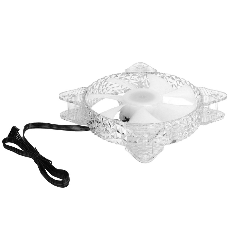 RGB MultiColor CPU Cooling Fan Computer Case Cooler Fan Ventilator