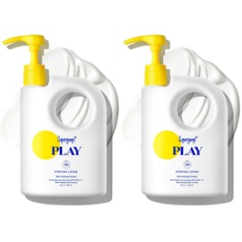 Supergoop! PLAY Everyday Lotion - Broad Spectrum Body & Face Sunscreen - Great for Active Days - Fast Absorbing, Water & Sweat Resistant