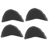 Healifty Almohadillas de pie de Esponja de 2 Pares de