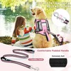 MOOGROU Service Dog Vest Harness and Leash Set+10 Patches,No Pull&Easy