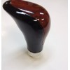 YSA WOOD GRAIN AND BLACK GEAR SHIFT LEVER KNOB SK-333