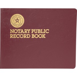 Dome® Notary Public Record Book