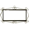 7.5cm x 15cm 4 Tile Metal Filigree Frame (4 Tile
